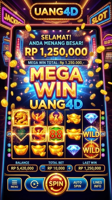 uang4d — galeri pratinjau - APK Resmi